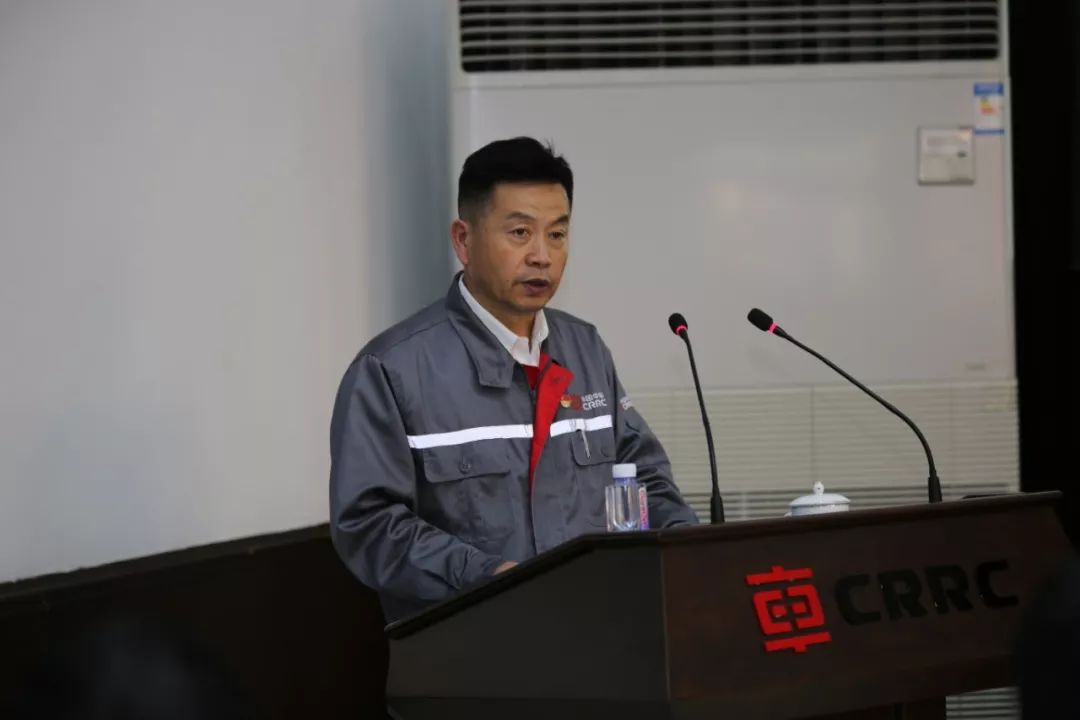 中车大连公司各基层党组织扎实开展不忘初心牢记使命主