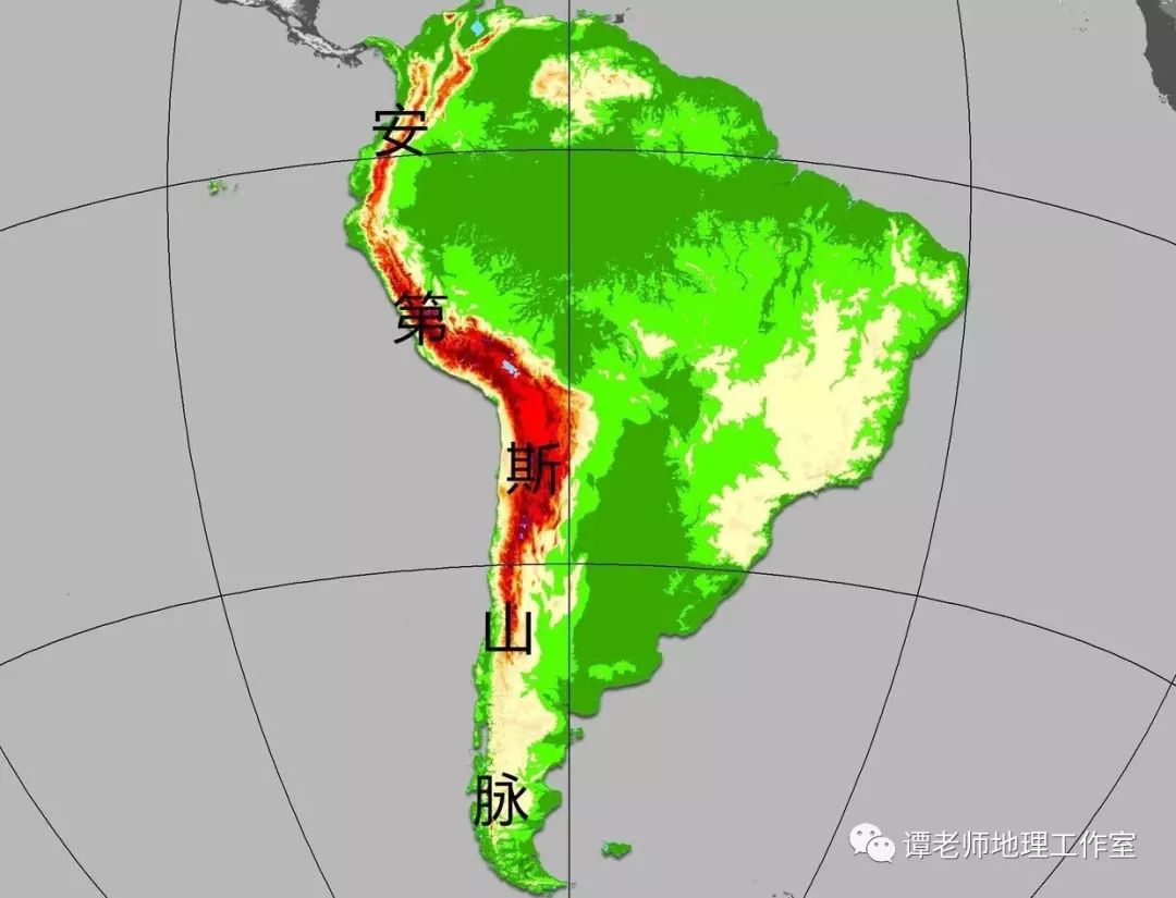 地理探究安第斯山脉对于南美来说究竟有多重要