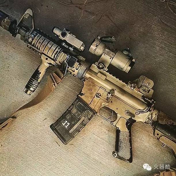 【近战毒物】mk18/cqbr步枪美图欣赏