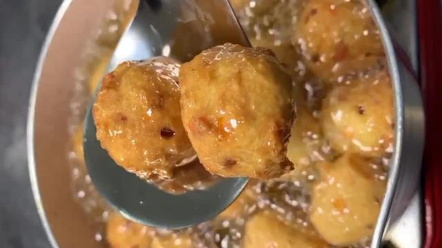 如何炸酥脆爽口的肉丸子 380806deaafe43d7b290c3fc6e6fff56.jpeg