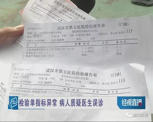 男子梅毒两项呈阳性,妻子怀孕不敢要流产,后来检查发现没染上