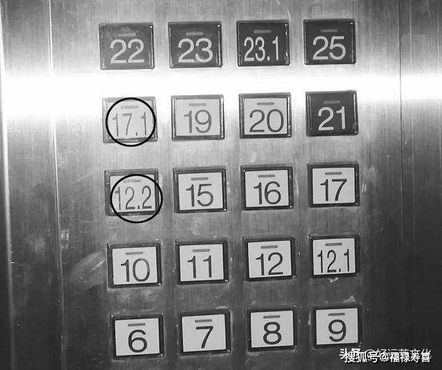 你看不管是国内还是外国,高档楼盘,酒店的电梯都没有4,,14这些楼层
