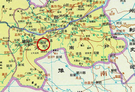 偃师县人口_河南省一个市,人口超60万,建城历史超3000年