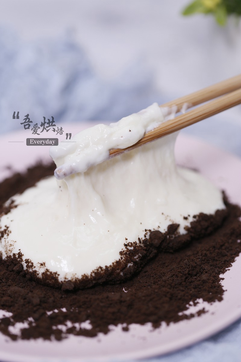 全网火爆!可流动的鲜奶麻薯,奶香浓郁,入口即化