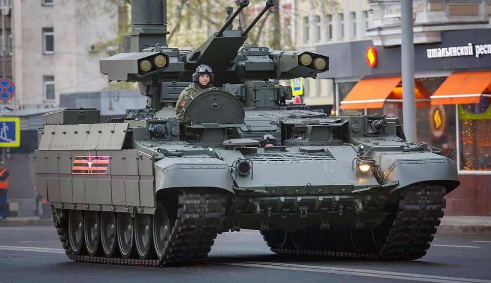 俄罗斯测试研发新战车,"库尔干人-25"和"回旋镖"_战斗