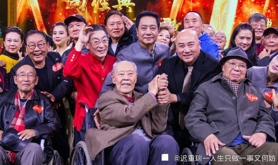 久别重逢82版西游记剧组聚首师徒四人再合体