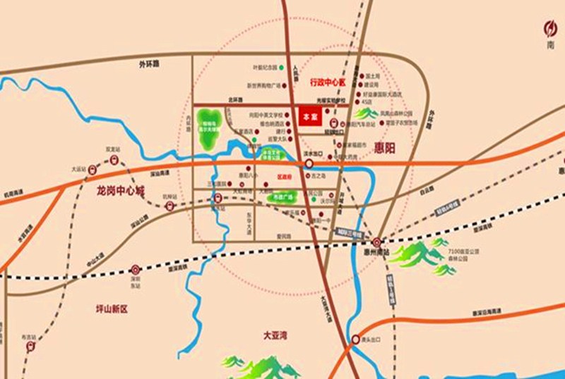 广州惠阳人口_惠阳地图(2)