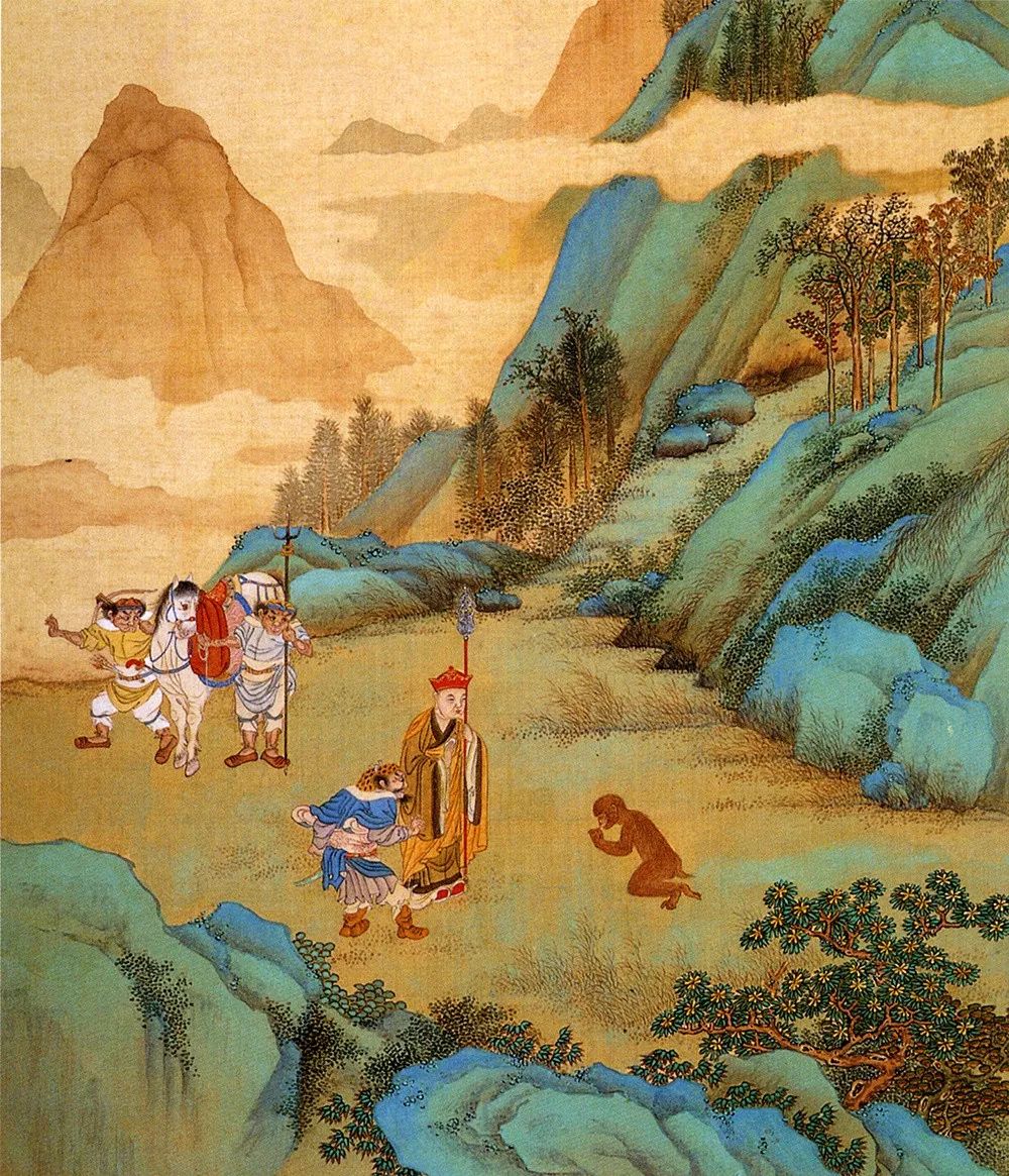 《西游记》的阴谋论