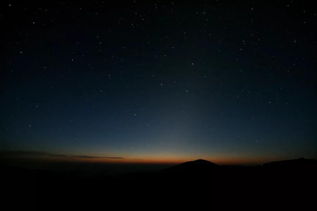 想带你去五台山看浩瀚星空