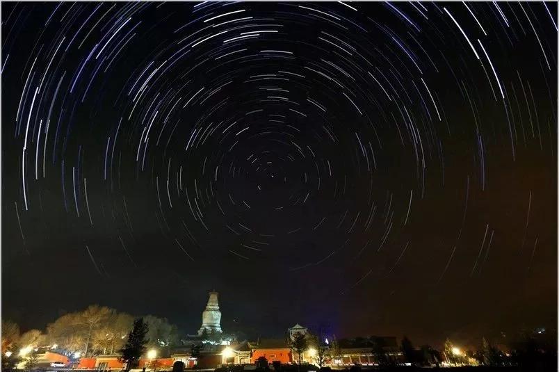 想带你去五台山看浩瀚星空