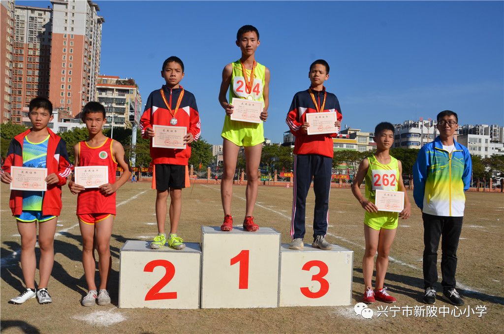 喜报2019年兴宁市中小学生田径运动会新陂中心小学获佳绩