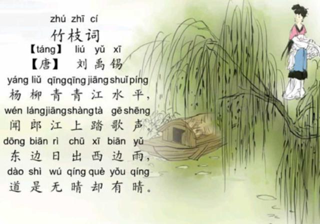 幼儿园老师:学前幼儿必读33首拼音古诗,平时多读,轻松