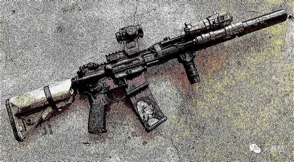 【近战毒物】mk18/cqbr步枪美图欣赏