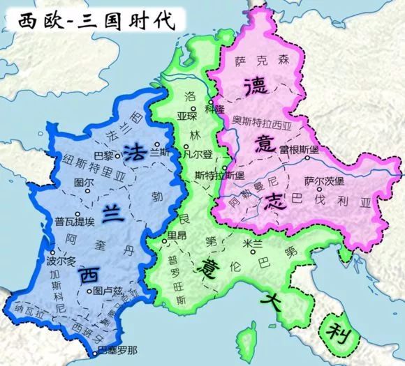 丢掉40%土地，德国的领土为何越来越小？