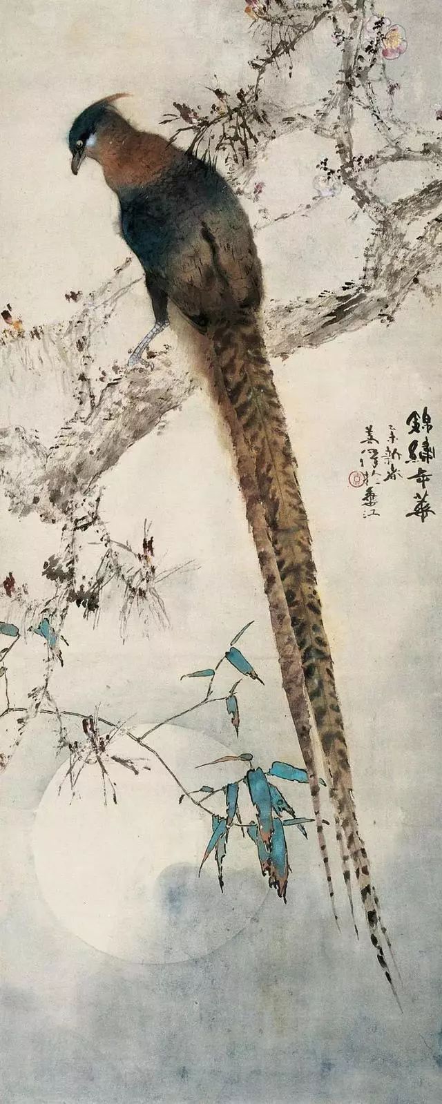 当代岭南画派主要代表画家杨善深作品赏析