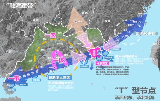 汕潮揭都市圈gdp_2020广东各市GDP出炉 深圳 广州 佛山 东莞 惠州位列前五 珠海中山(2)