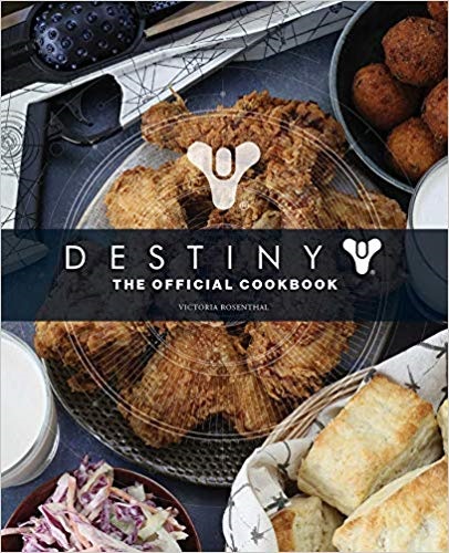 《命运2》推出官方菜谱：受游戏世界观启发，售价35美元