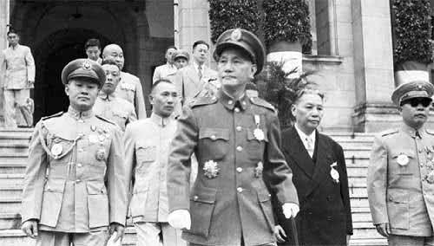 孙立人口头禅_孙立人活埋日军图片(2)