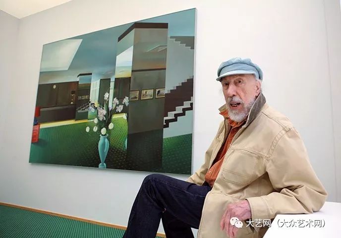 英国波普艺术家理查德 · 汉密尔顿(richard hamilton)作品_创作