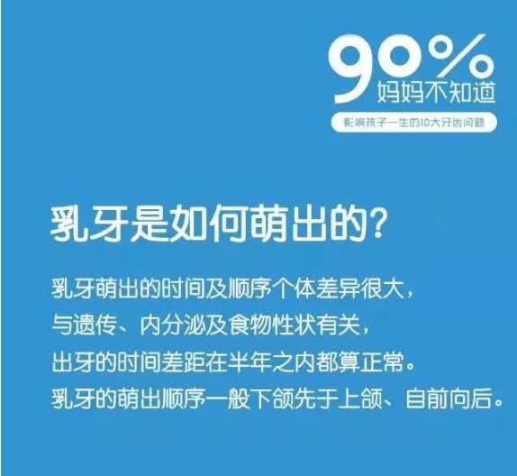 宝宝有了蛀牙应该怎么办？