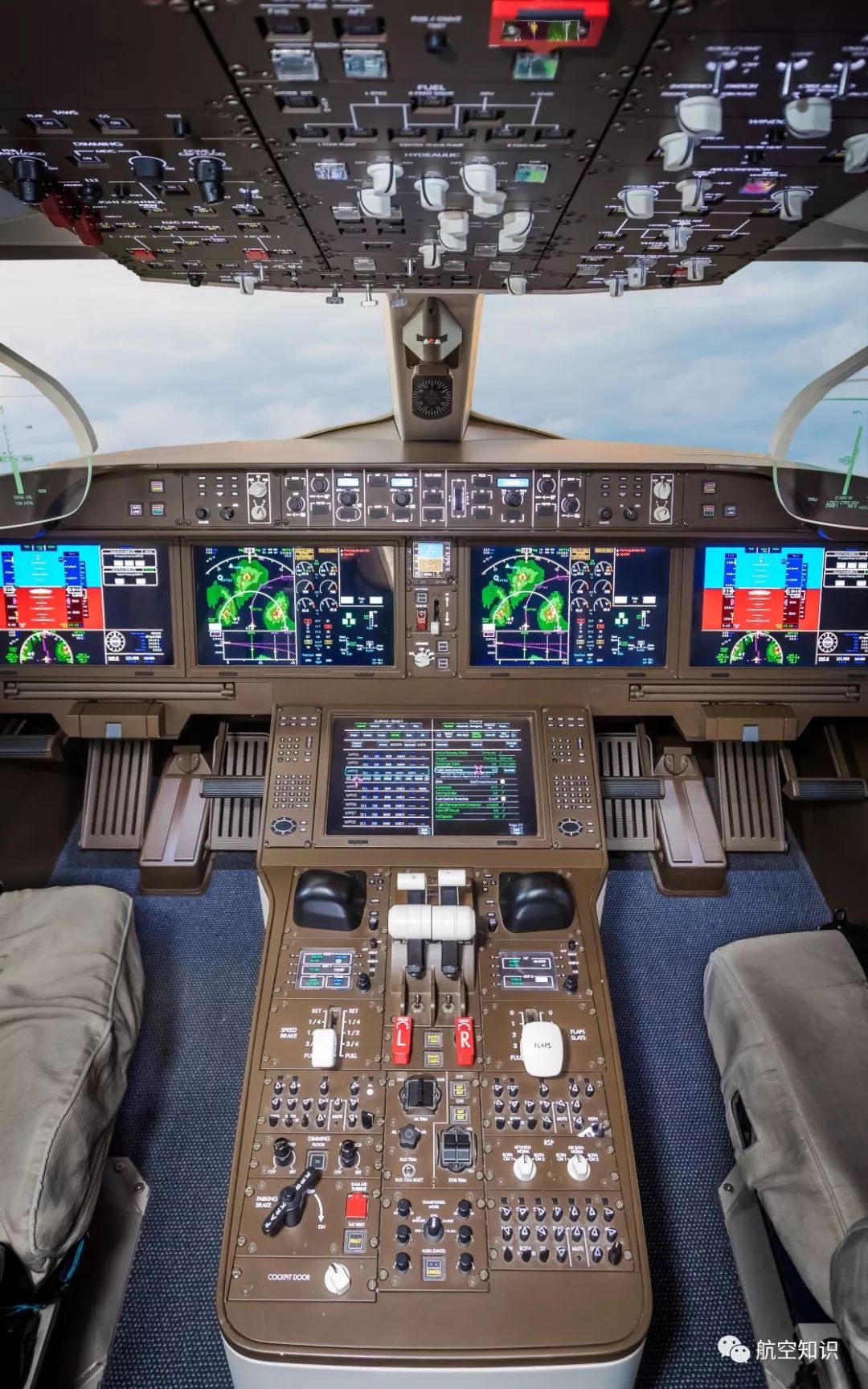 Boeing 747 200 Cockpit