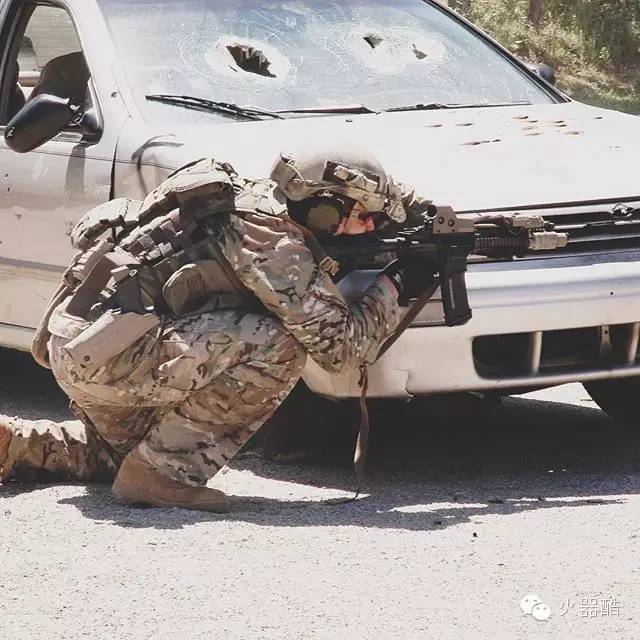 【近战毒物】mk18/cqbr步枪美图欣赏