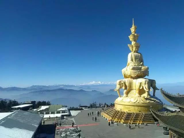 中国佛教四大名山,闻名中外的宗教旅游胜地,你觉得哪个最灵验
