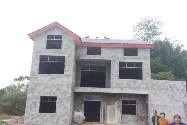 农村建房人均面积_农村建房