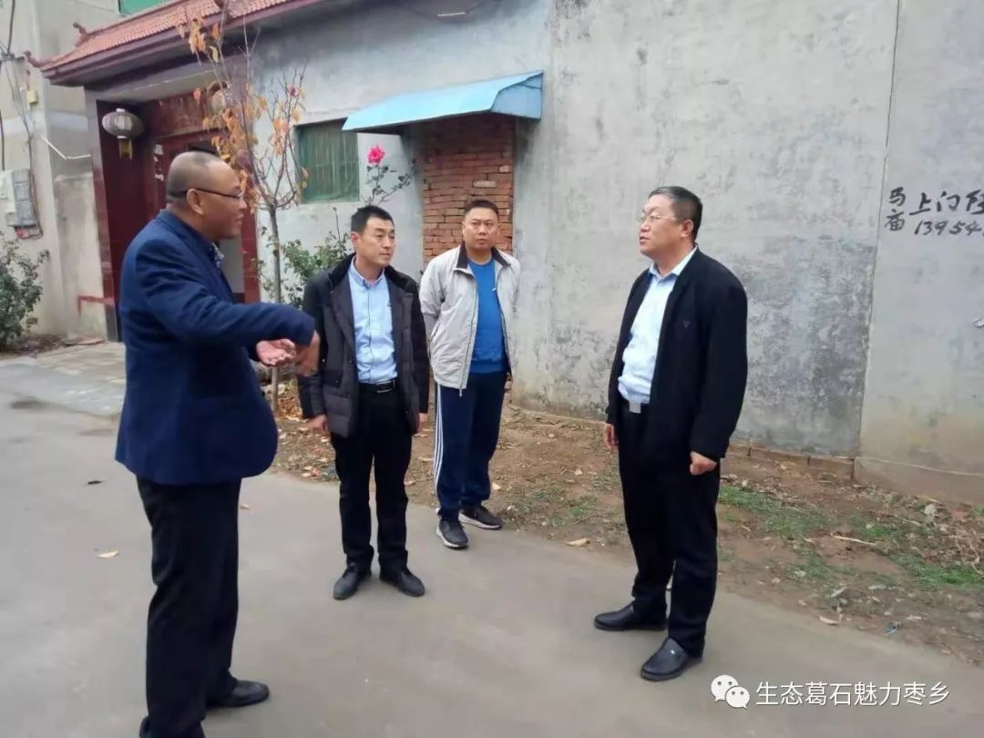 葛石镇全面发力全域推进人居环境整治加档提速
