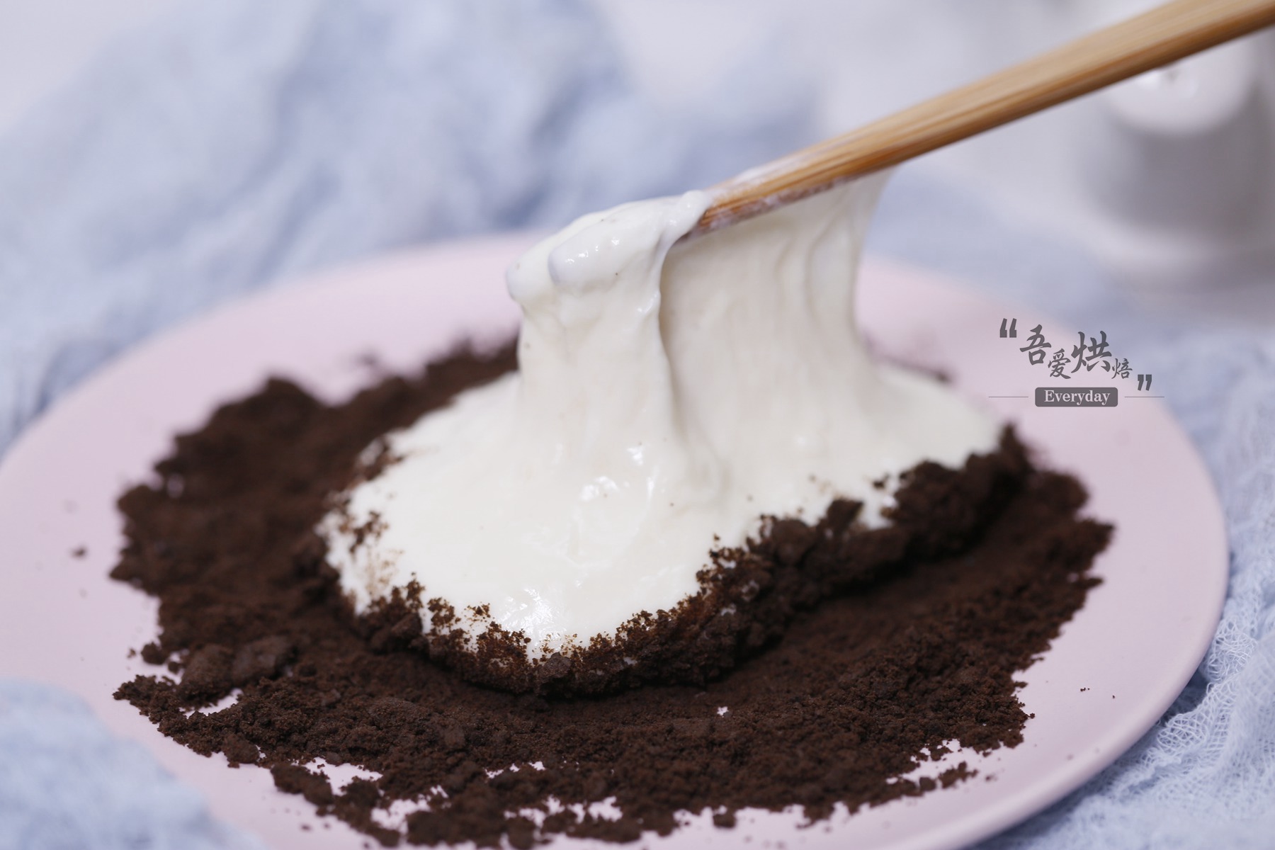 全网火爆!可流动的鲜奶麻薯,奶香浓郁,入口即化