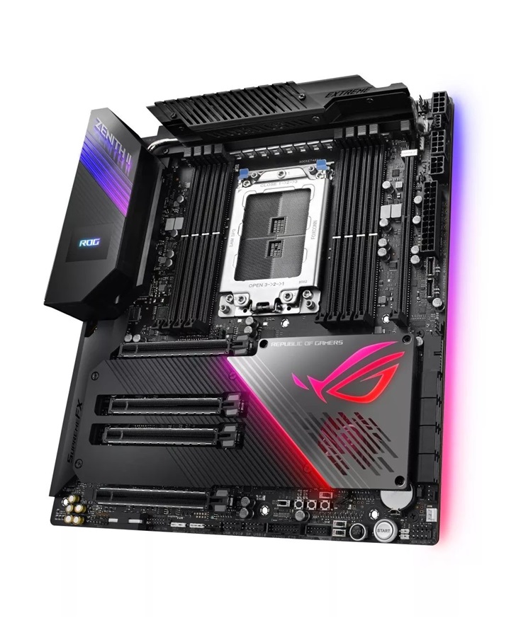 华硕为AMD新款线程撕裂者推出TRX40主板，首发价10001元