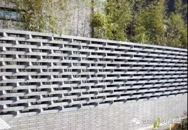 围墙捕捉到的生活艺术原来就藏在围墙里