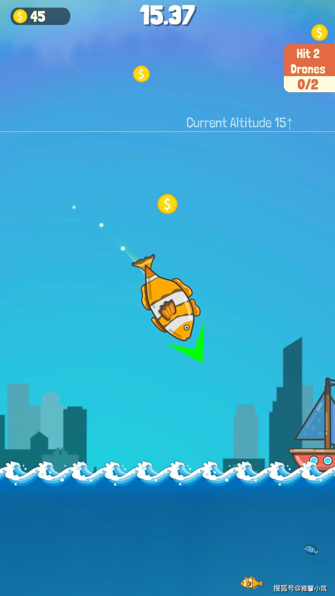 飞向宇宙的潜水艇《SubmarineJump!》旋转跳跃不停歇 飞向宇宙的潜水艇《SubmarineJump!》旋转跳跃不停歇