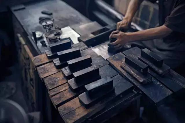 古墨的制作_松烟