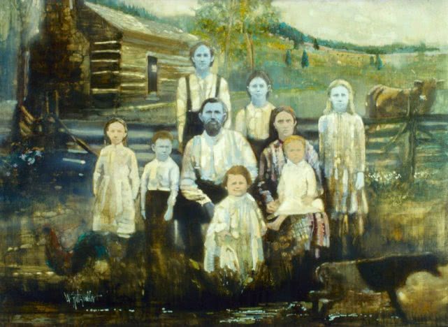 真实版阿凡达：神秘的蓝皮肤家族，隐居深山150年