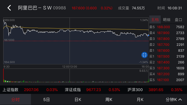 阿里回港登顶股王，科创板张网“捕兽”还在等谁？