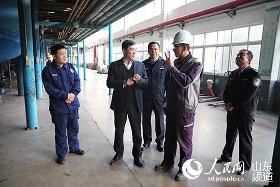 寿光市副市长,公安局党委书记,局长陈旭带队检查消防安全工作