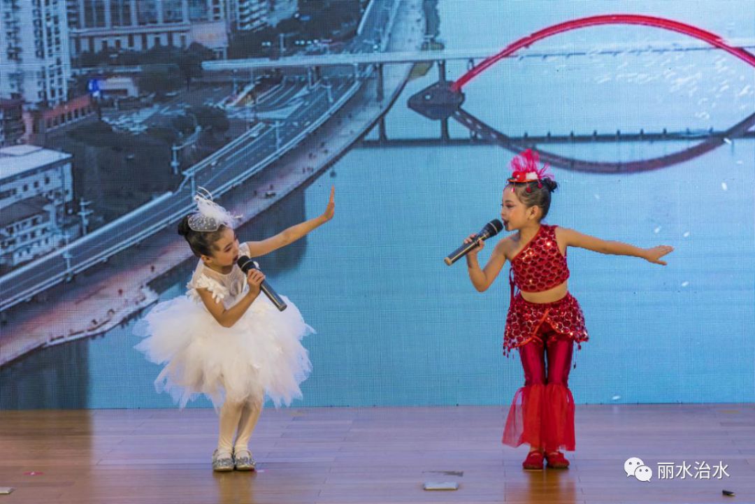 稚嫩童声丽水市第三届治水好声音少儿朗诵大赛幼儿组精彩回顾