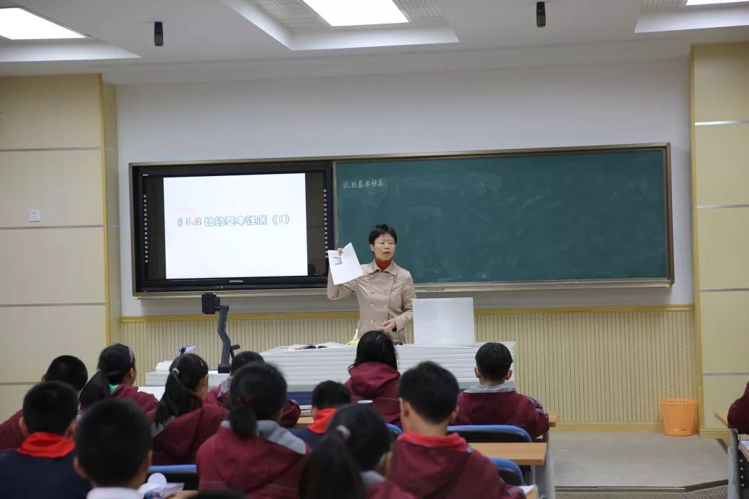 【渗透数学思想方法 培养学生思维能力】记上海市三林中学东校强校