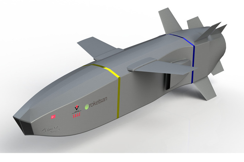 【模型】用solidworks画一个防空导弹(som-j),厉害