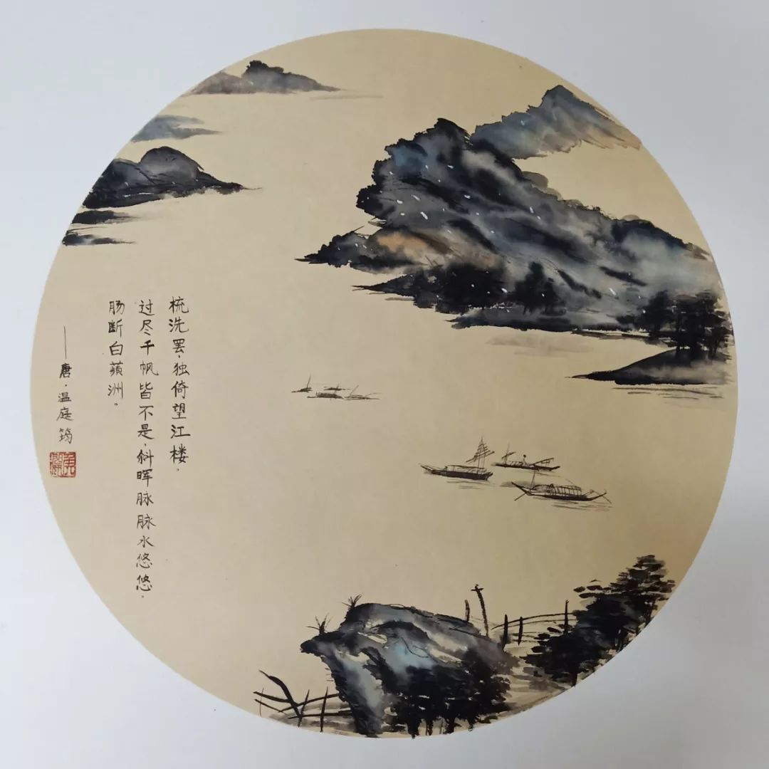 新生节"诗是有声画,画是无声诗—诗画同源