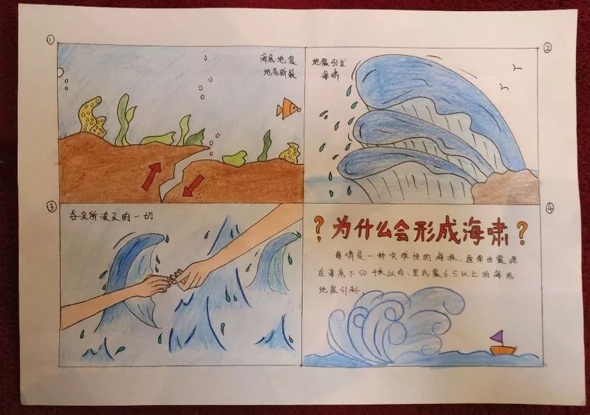 从海洋·极地的环境,生物多样性,海洋资源,地质构造,全球气候变化等