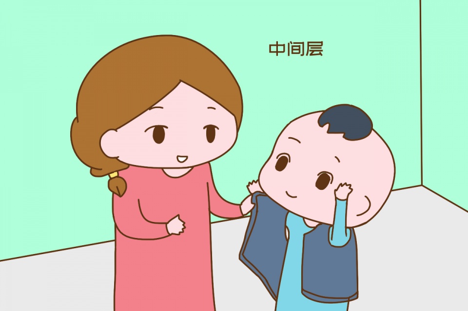 育儿小秘籍■原创大降温了，再给娃穿衣服坚持“三明治”原则，孩子想生病都难