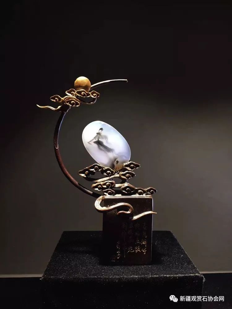 赏石交流《群之歌》