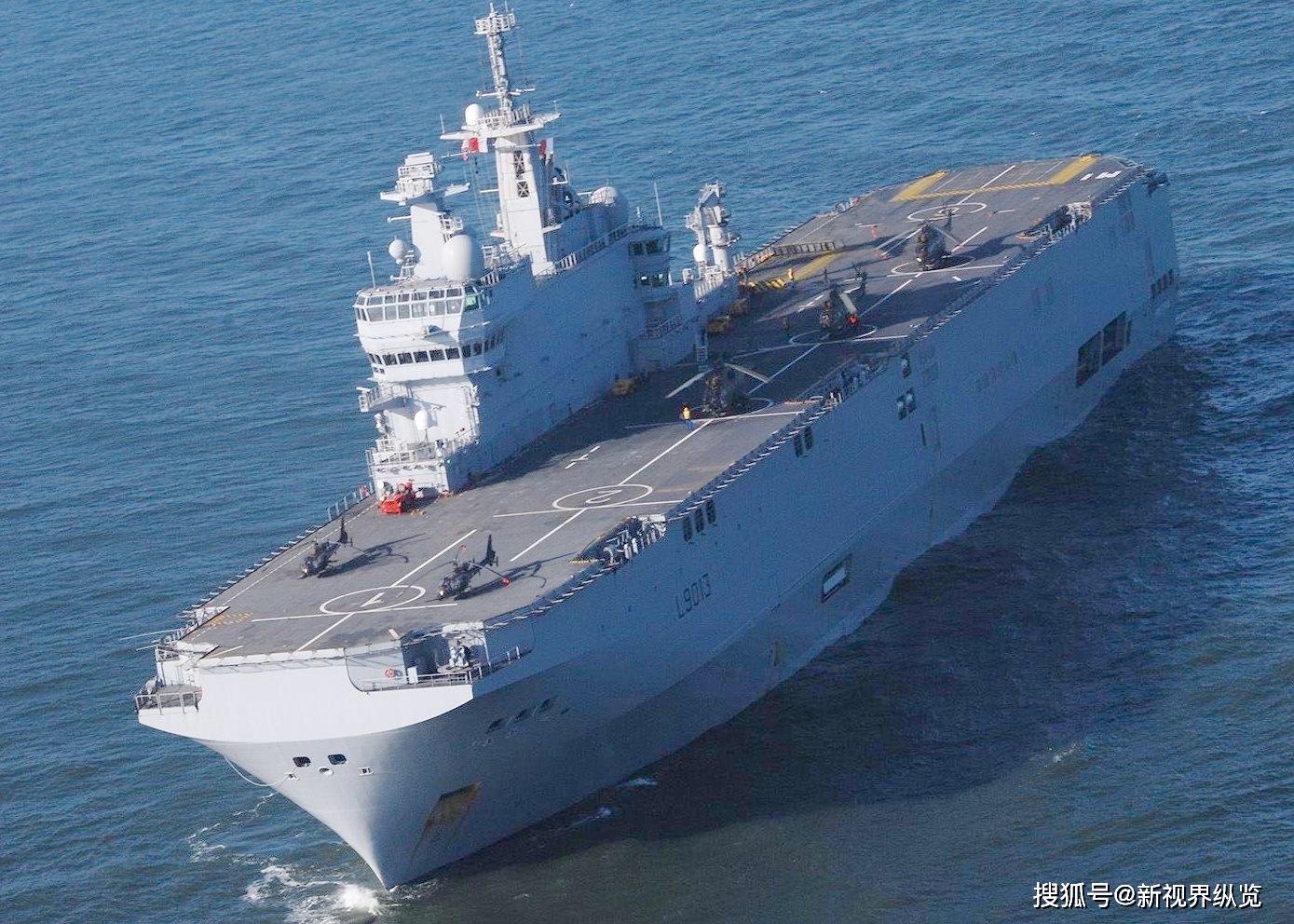 法国不卖自己造！新型两栖舰25000吨，将成俄海军