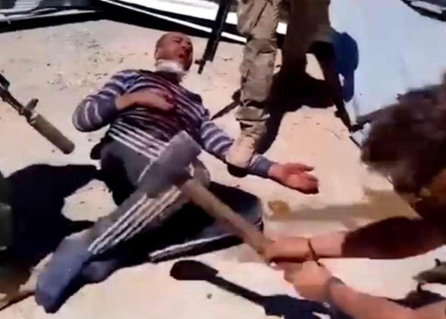 俄雇佣兵虐杀叙利亚士兵手段残忍,视频是如何流传出去