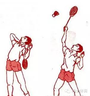 羽毛球头顶扣杀球怎样才能更霸气?