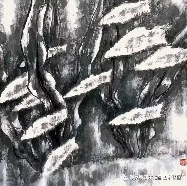 清华大学美术学院庄寿红教授国画作品欣赏