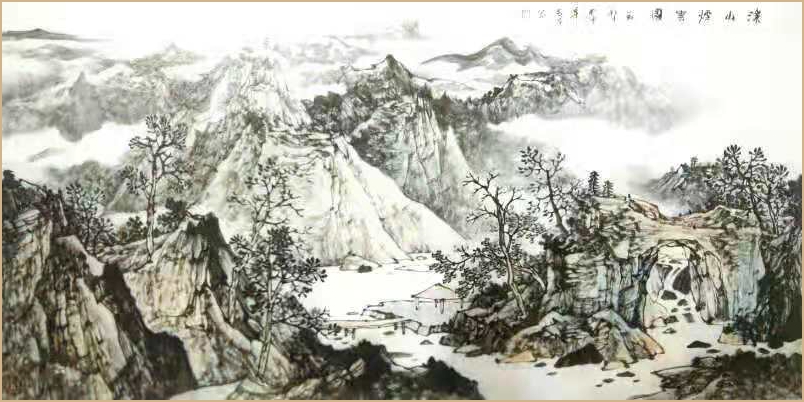 北京盛世美文特约画家苏芳作品欣赏