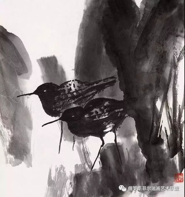 清华大学美术学院庄寿红教授国画作品欣赏